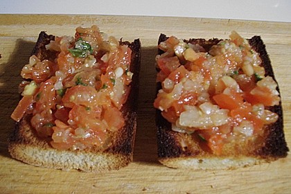 Bruschetta italiana 147