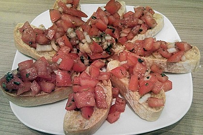 Bruschetta italiana 140