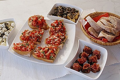 Bruschetta italiana 7