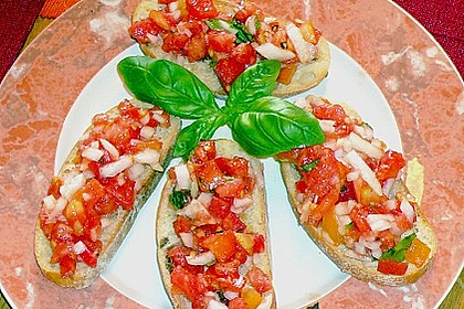 Bruschetta italiana 37
