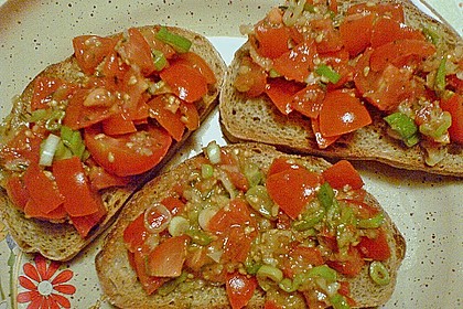 Bruschetta italiana 100