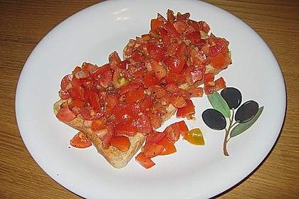 Bruschetta italiana 91