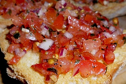 Bruschetta italiana 141