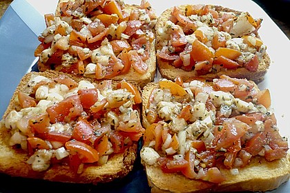 Bruschetta italiana 53