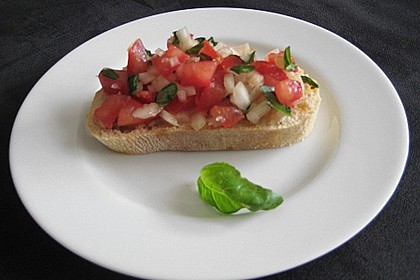 Bruschetta italiana 128