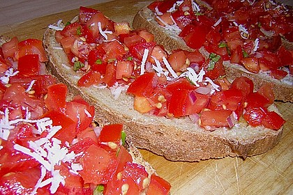 Bruschetta italiana 44