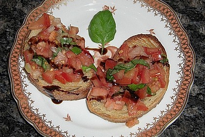 Bruschetta italiana 96