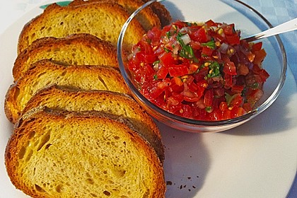 Bruschetta italiana 35