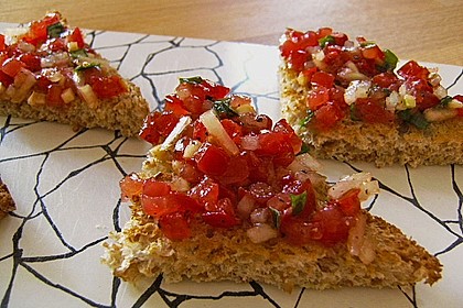 Bruschetta italiana 51