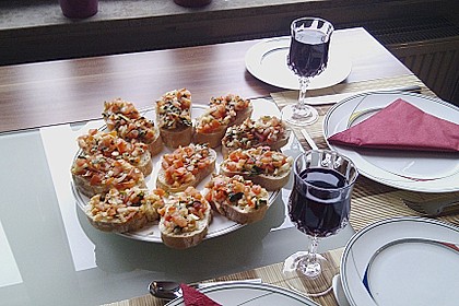 Bruschetta italiana 77