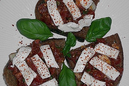 Bruschetta italiana 142