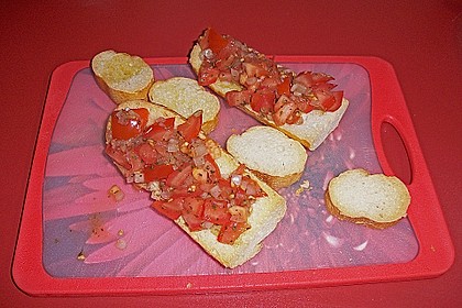 Bruschetta italiana 133