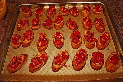 Bruschetta italiana 109