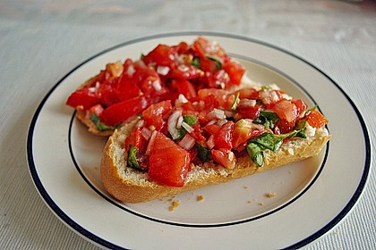 Bruschetta italiana 8