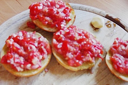Bruschetta italiana 152