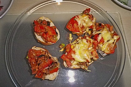Bruschetta italiana 124