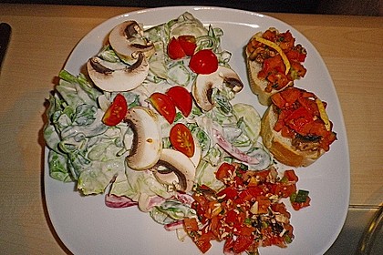 Bruschetta italiana 108
