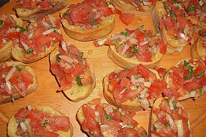 Bruschetta italiana 76