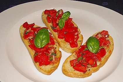 Bruschetta italiana 34