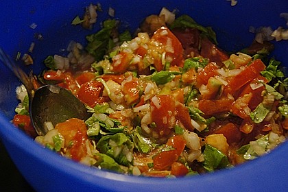 Bruschetta italiana 95