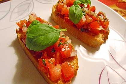 Bruschetta italiana 116