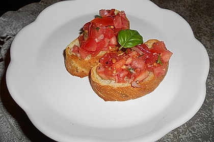 Bruschetta italiana 36