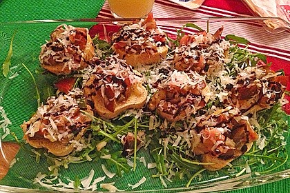 Bruschetta italiana 136