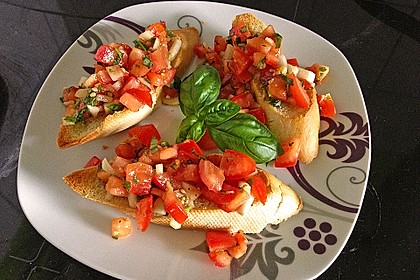 Bruschetta italiana 9