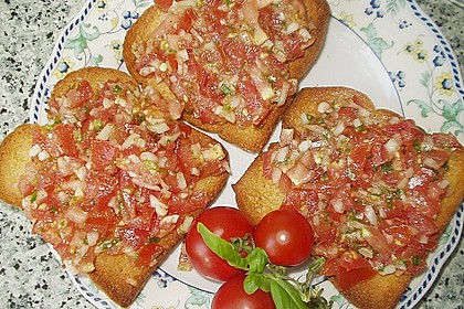 Bruschetta italiana 117