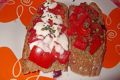 Bruschetta italiana 121