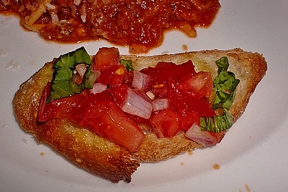 Bruschetta italiana 101