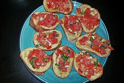 Bruschetta italiana 129