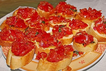 Bruschetta italiana 42