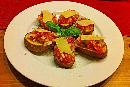 Bruschetta italiana 92