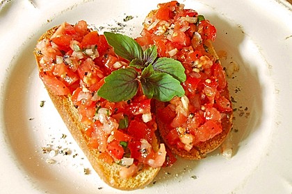 Bruschetta italiana 1