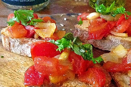Bruschetta italiana 105