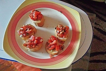 Bruschetta italiana 111