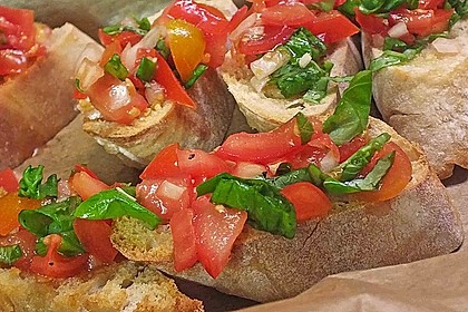 Bruschetta italiana 4