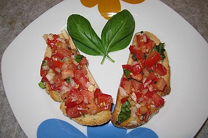 Bruschetta italiana 38