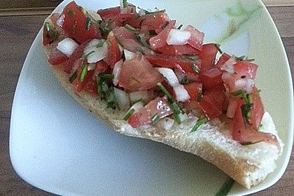 Bruschetta italiana 75