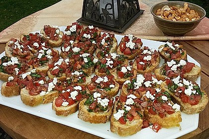 Bruschetta italiana 54