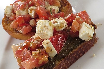 Bruschetta italiana 72