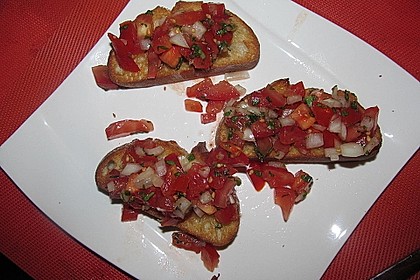 Bruschetta italiana 84