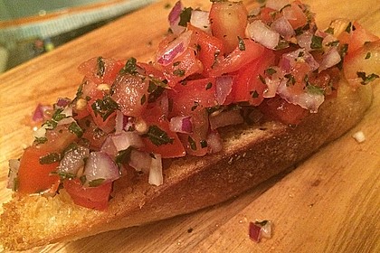 Bruschetta italiana 62