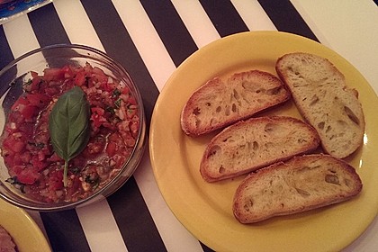 Bruschetta italiana 99