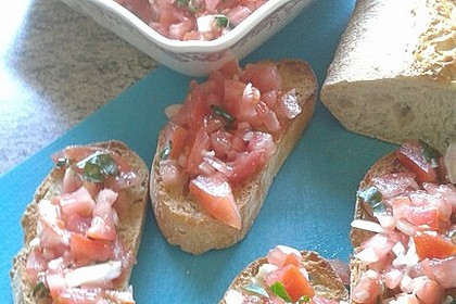 Bruschetta italiana 97