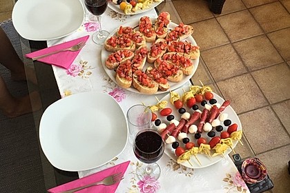 Bruschetta italiana 79
