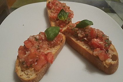Bruschetta italiana 88
