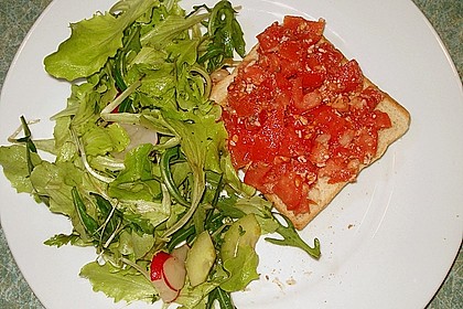 Bruschetta italiana 130