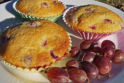 Stachelbeer - Muffins 2